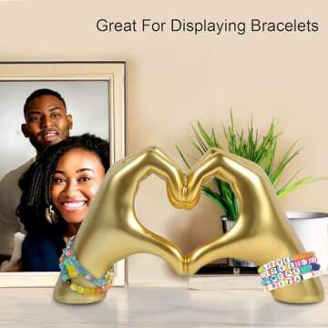 Unique Silver Finger Gesture Sculpture - Perfect Gift Idea