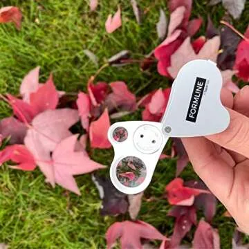 Formline LED Jewelers Loupe for Gems and Plants