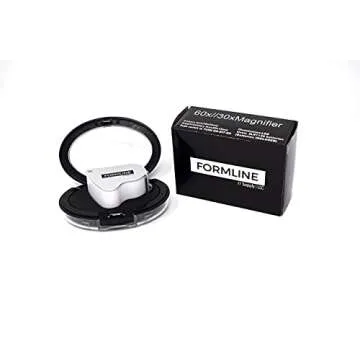 Formline LED Jewelers Loupe for Gems and Plants
