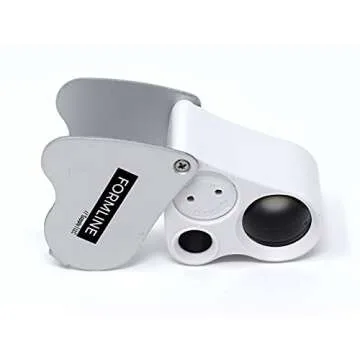 Formline LED Jewelers Loupe for Gems and Plants