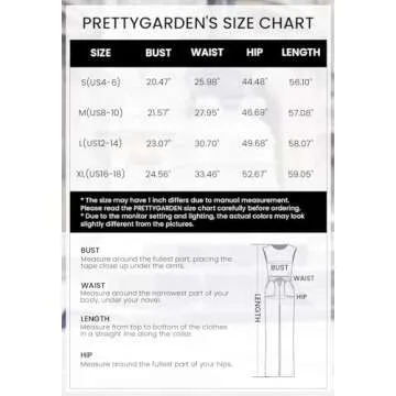 PRETTYGARDEN Women’s Casual Wrap V Neck Cold Shoulder Jumpsuit