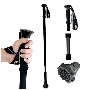 Dynamo - Prime Stick - 3-in-1 Cane - Vertical Balance-Posture Cane, Walking Stick, Trekking Pole, A ...