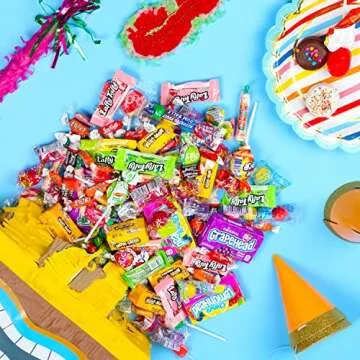 Bulk Candy Assortment - Perfect for Parties and Gifts