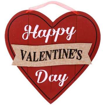 Let’s Journey into Fashion Valentine's Day Wall Plaques, 10.5 in.