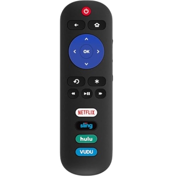Universal Remote for TCL, Hisense & Roku TVs