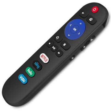 Universal Remote for TCL, Hisense & Roku TVs