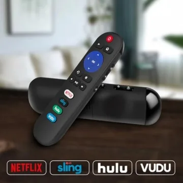 Universal Remote for TCL, Hisense & Roku TVs