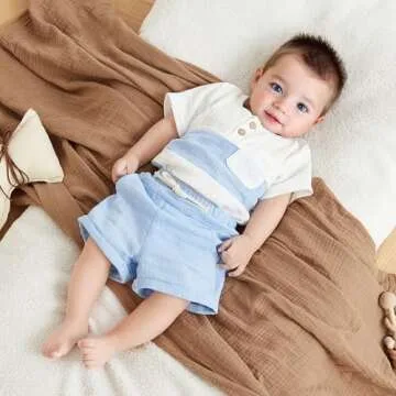 Kupretty Baby Boy Summer Clothes - Cute Toddler Outfit