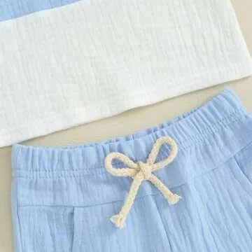 Kupretty Baby Boy Summer Clothes - Cute Toddler Outfit