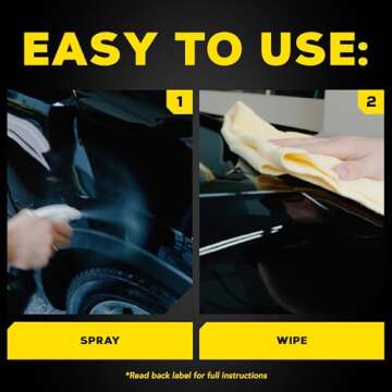 Meguiar's D15601 Spray Wax for Ultimate Car Shine