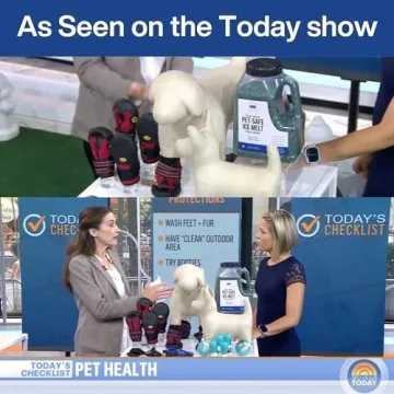 Pet Friendly Natural Ice Melt - Lasts 3X Longer, Eco-Friendly