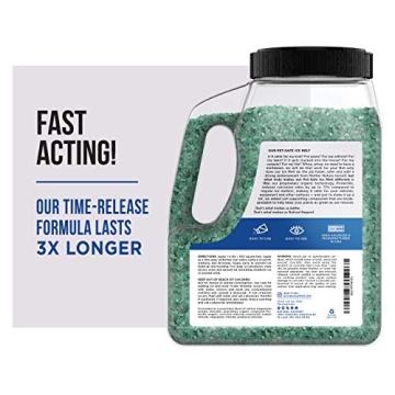 Pet Friendly Natural Ice Melt - Lasts 3X Longer, Eco-Friendly