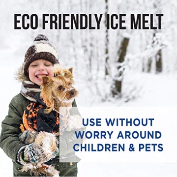 Pet Friendly Natural Ice Melt - Lasts 3X Longer, Eco-Friendly