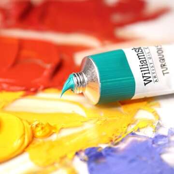 Williamsburg Artist Oil Colors - Chromium Oxide 37 ml Tube