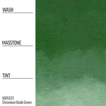 Williamsburg Artist Oil Colors - Chromium Oxide 37 ml Tube