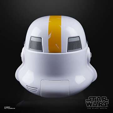 Artillery Stormtrooper Premium Electronic Helmet for Fans