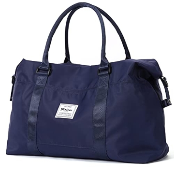 Stylish Travel Duffel Bag for Women - Gym, Weekend & Airplane Carry-On