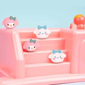 Adorable DLseego Joy-Con Caps for Nintendo Switch - 4PCS