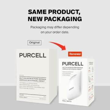 PURCELL Colostrum Ampoule Mist for Hydrated Glass Skin