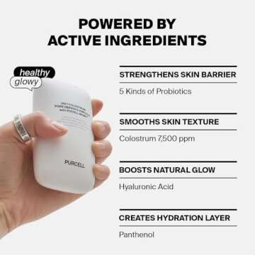 PURCELL Colostrum Ampoule Mist for Hydrated Glass Skin