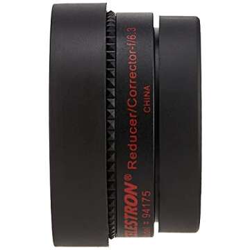 Celestron – Focal Reducer & Field Corrector Imaging Accessory – Reduces Focal Length & Ratio 37%...