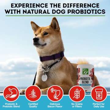 Only Natural Pet Probiotic Supplement - Digestive Health Chews