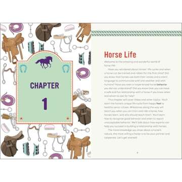 Horse Life: The Ultimate Guide for Young Riders