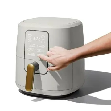 GEMSBE 6 Quart Touchscreen Air Fryer for Healthy Cooking