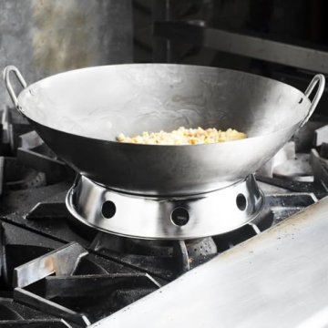 Tezzorio Wok Ring for Stable Wok Cooking Support
