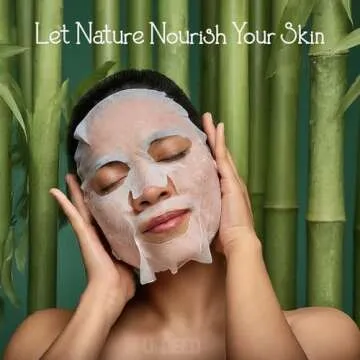 U-NEED 100 pcs Korean Face Sheet Mask (10 Types x 10 pcs) Natural Facial Mask Sheet | Tencel | Skin Care | Made in Korea | Moisturizing & Tightening | Pigment Balancing