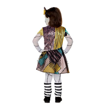 Toddler Sally Nightmare Before Christmas Costume - 5-6T