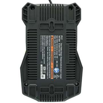 Ryobi 3 Piece 18V One+ Airstrike Brad Nailer Kit (Includes: 1 x P320 Brad Nailer, 1 x P102 2AH 18V Battery, 1 x P117 IntelliPort Dual Chemistry Battery Charger)