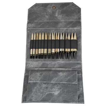 Lykke Driftwood Interchangeable Gift Set in Grey Denim Pouch