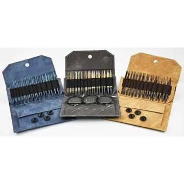 Lykke Driftwood Interchangeable Gift Set in Grey Denim Pouch