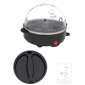 Electric Egg Cooker - 7 Egg Capacity with Auto Shut Off