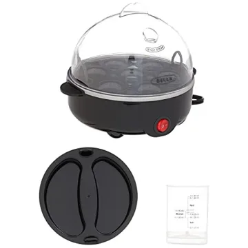 Electric Egg Cooker - 7 Egg Capacity with Auto Shut Off
