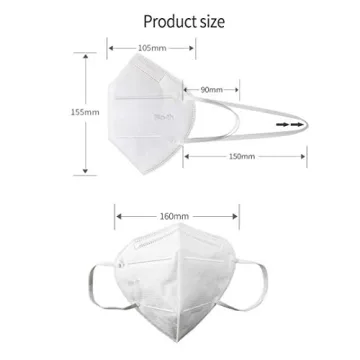 Bio-th Face Masks 20 Pack 5Ply for All Ages and Genders