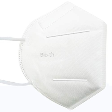 Bio-th Face Masks 20 Pack 5Ply for All Ages and Genders