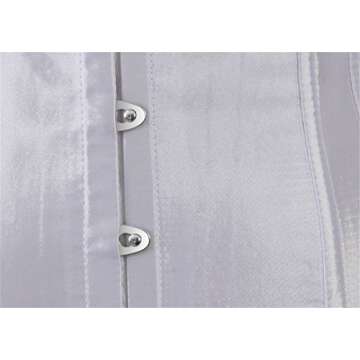 Stylish Zhitunemi Satin Corset for Ultimate Comfort