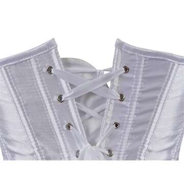 Stylish Zhitunemi Satin Corset for Ultimate Comfort