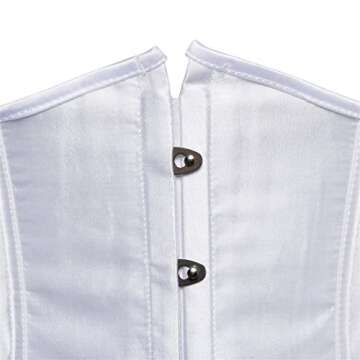 Stylish Zhitunemi Satin Corset for Ultimate Comfort