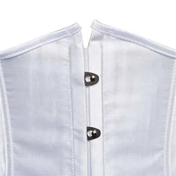 Stylish Zhitunemi Satin Corset for Ultimate Comfort