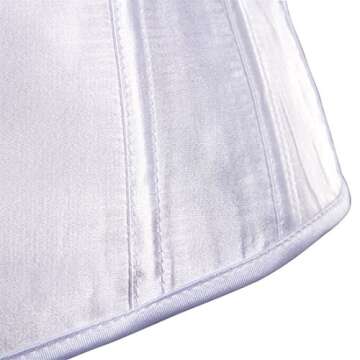 Stylish Zhitunemi Satin Corset for Ultimate Comfort