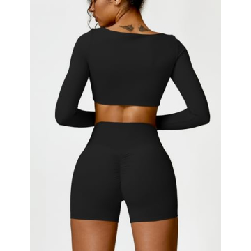 Stylish ABOCIW Women's Workout Set for Ultimate Comfort