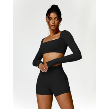 Stylish ABOCIW Women's Workout Set for Ultimate Comfort
