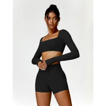 Stylish ABOCIW Women's Workout Set for Ultimate Comfort