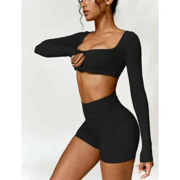 Stylish ABOCIW Women's Workout Set for Ultimate Comfort