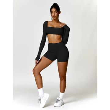 Stylish ABOCIW Women's Workout Set for Ultimate Comfort