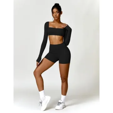 Stylish ABOCIW Women's Workout Set for Ultimate Comfort