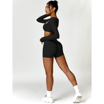 Stylish ABOCIW Women's Workout Set for Ultimate Comfort